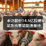 禾迈股份14.5亿投建储能系统智能制造基地,如何布局未来能源?(图2) 禾迈股份14.5亿投建储能系统智能制造基地,如何布局未来能源?(图2)