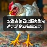安徽省第四批服务型制造示范企业名单公示(图2) 安徽省第四批服务型制造示范企业名单公示(图2)
