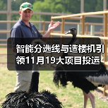 智能分选线与造楼机引领11月19大项目投运(图4) 智能分选线与造楼机引领11月19大项目投运(图4)