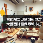 智能除雪设备如何应对大范围降雪保障城市出行安全?(图1) 智能除雪设备如何应对大范围降雪保障城市出行安全?(图1)