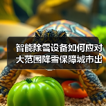 智能除雪设备如何应对大范围降雪保障城市出行安全?(图4) 智能除雪设备如何应对大范围降雪保障城市出行安全?(图4)
