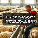 187亿豪赌磷酸铁锂？东方盛虹为何跨界布局？
