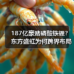 187亿豪赌磷酸铁锂？东方盛虹为何跨界布局？（图3）