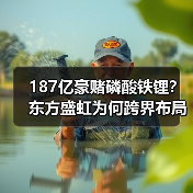 187亿豪赌磷酸铁锂？东方盛虹为何跨界布局？（图4）