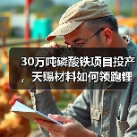 30万吨磷酸铁项目投产,天赐材料如何领跑锂电赛道?(图1) 30万吨磷酸铁项目投产,天赐材料如何领跑锂电赛道?(图1)