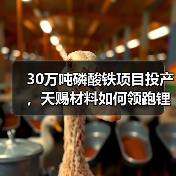 30万吨磷酸铁项目投产,天赐材料如何领跑锂电赛道?(图3) 30万吨磷酸铁项目投产,天赐材料如何领跑锂电赛道?(图3)