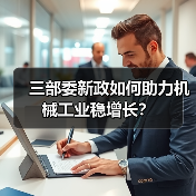 三部委新政如何助力机械工业稳增长？
