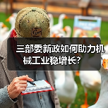 三部委新政如何助力机械工业稳增长?(图2) 三部委新政如何助力机械工业稳增长?(图2)