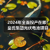 2024年全面投产在即!皇氏集团光伏电池项目新动态(图3) 2024年全面投产在即!皇氏集团光伏电池项目新动态(图3)