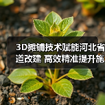 3D摊铺技术赋能河北省道改建 高效精准提升施工质量（图2）