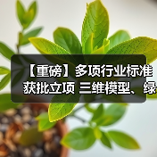 【重磅】多项行业标准获批立项 三维模型、绿色低碳包装等领域引领创新(图4) 【重磅】多项行业标准获批立项 三维模型、绿色低碳包装等领域引领创新(图4)