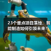 23个重点项目落地,智能制造如何引领未来?(图1) 23个重点项目落地,智能制造如何引领未来?(图1)