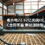 粤水电22.52亿光储EPC合同签署 新能源转型提速?(图3) 粤水电22.52亿光储EPC合同签署 新能源转型提速?(图3)