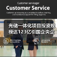 光储一体化项目投资规模达123亿引国企央企关注(图4) 光储一体化项目投资规模达123亿引国企央企关注(图4)