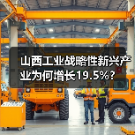 山西工业战略性新兴产业为何增长19.5%？