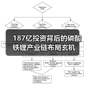 187亿投资背后的磷酸铁锂产业链布局玄机