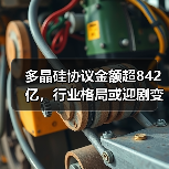 多晶硅协议金额超842亿,行业格局或迎剧变?(图2) 多晶硅协议金额超842亿,行业格局或迎剧变?(图2)