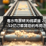 粤水电豪赌光储项目 22.52亿订单背后的布局逻辑（图3）