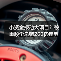 小资金撬动大项目?鞍重股份豪赌260亿锂电全产业链能否成?(图4) 小资金撬动大项目?鞍重股份豪赌260亿锂电全产业链能否成?(图4)
