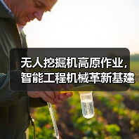 无人挖掘机高原作业,智能工程机械革新基建(图3) 无人挖掘机高原作业,智能工程机械革新基建(图3)