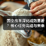 国企改革深化成效显著?核心任务完成与未来方向解析(图3) 国企改革深化成效显著?核心任务完成与未来方向解析(图3)