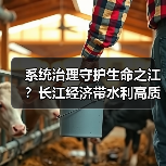 系统治理守护生命之江？长江经济带水利高质量发展路径