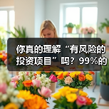 你真的理解“有风险的投资项目”吗?99%的人都答错了(图4) 你真的理解“有风险的投资项目”吗?99%的人都答错了(图4)