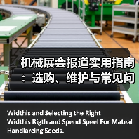 机械展会报道实用指南:选购、维护与常见问题解析2026(图2) 机械展会报道实用指南:选购、维护与常见问题解析2026(图2)
