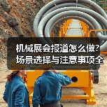 机械展会报道怎么做?场景选择与注意事项全解析(图2) 机械展会报道怎么做?场景选择与注意事项全解析(图2)