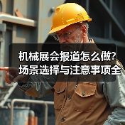 机械展会报道怎么做?场景选择与注意事项全解析(图4) 机械展会报道怎么做?场景选择与注意事项全解析(图4)