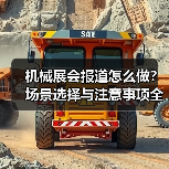 机械展会报道怎么做?场景选择与注意事项全解析(图3) 机械展会报道怎么做?场景选择与注意事项全解析(图3)