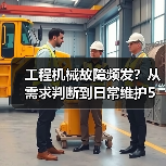 工程机械故障频发?从需求判断到日常维护5大核心方法(图2) 工程机械故障频发?从需求判断到日常维护5大核心方法(图2)
