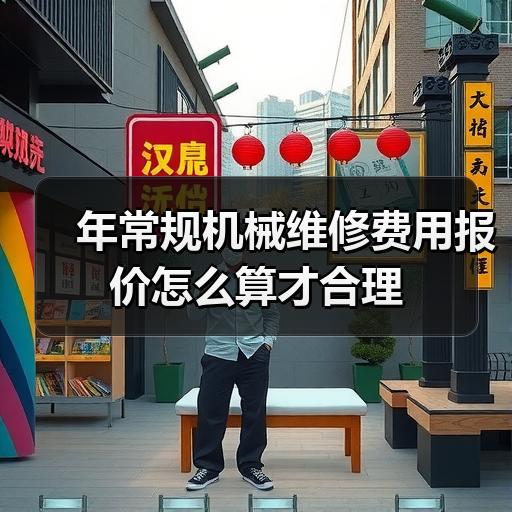 年常规机械维修费用报价怎么算才合理