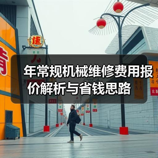 年常规机械维修费用报价解析与省钱思路