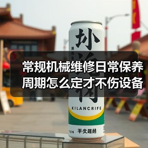 常规机械维修日常保养周期怎么定才不伤设备