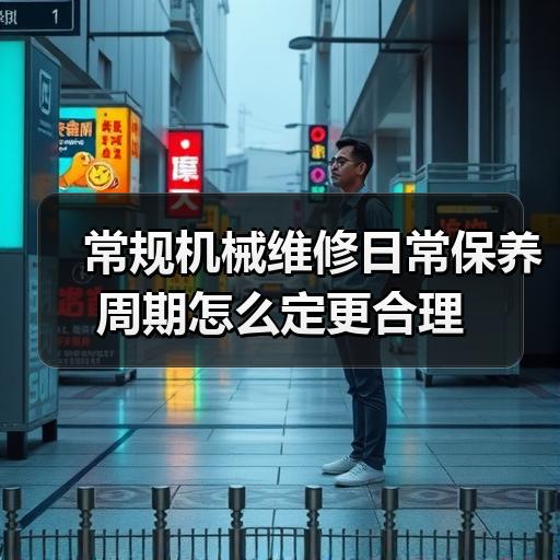 常规机械维修日常保养周期怎么定更合理