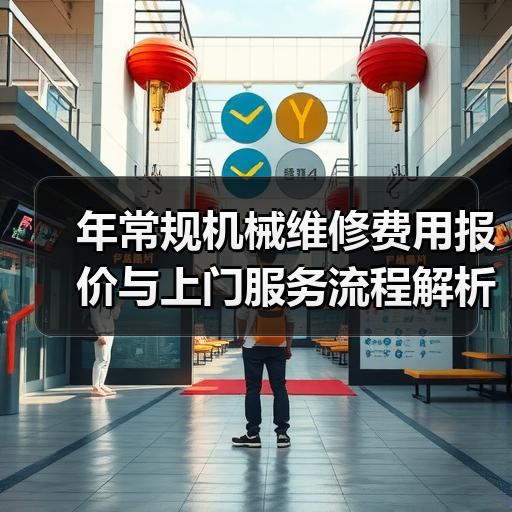 年常规机械维修费用报价与上门服务流程解析