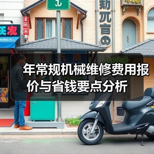 年常规机械维修费用报价与省钱要点分析