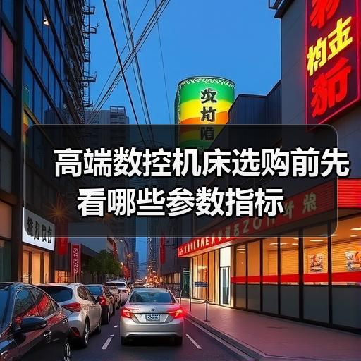 高端数控机床选购前先看哪些参数指标