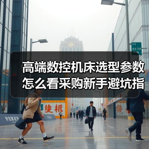 高端数控机床选型参数怎么看采购新手避坑指南