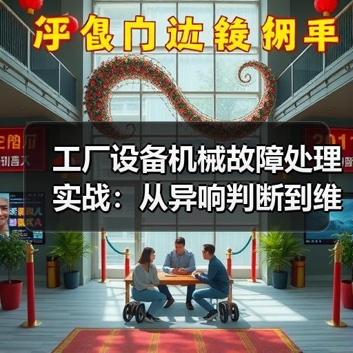 工厂设备机械故障处理实战：从异响判断到维修方案制定